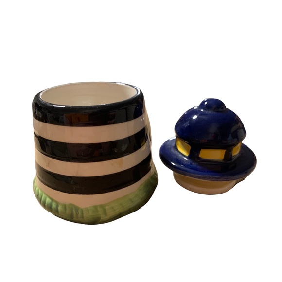 Adorable Lighthouse Trinket Box - Picture 4 of 5